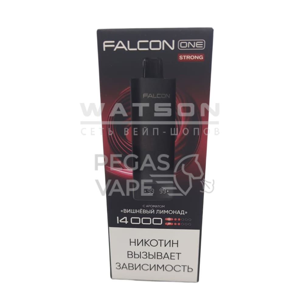 Электронная сигарета FALCON ONE 14000 (Вишневый лимонад)