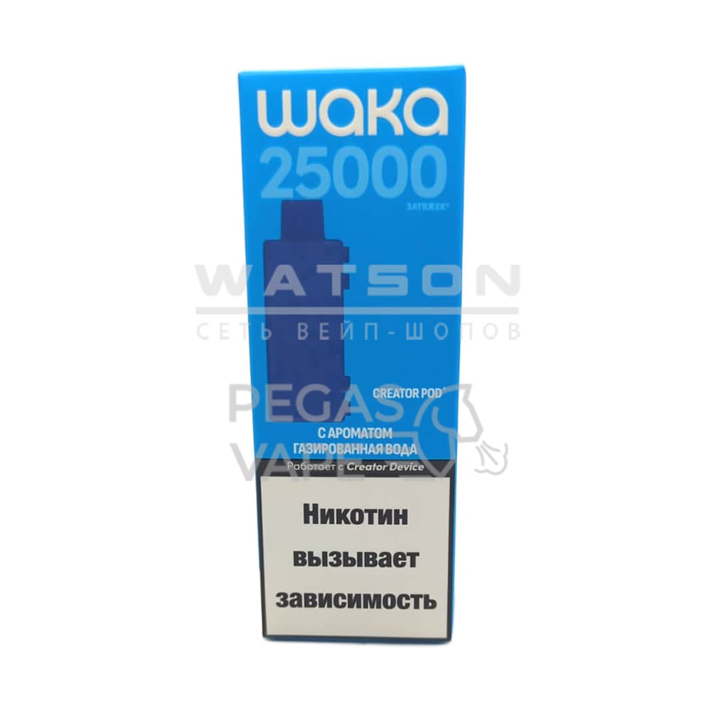 Картридж Waka Creator 25000 (Газированная вода)