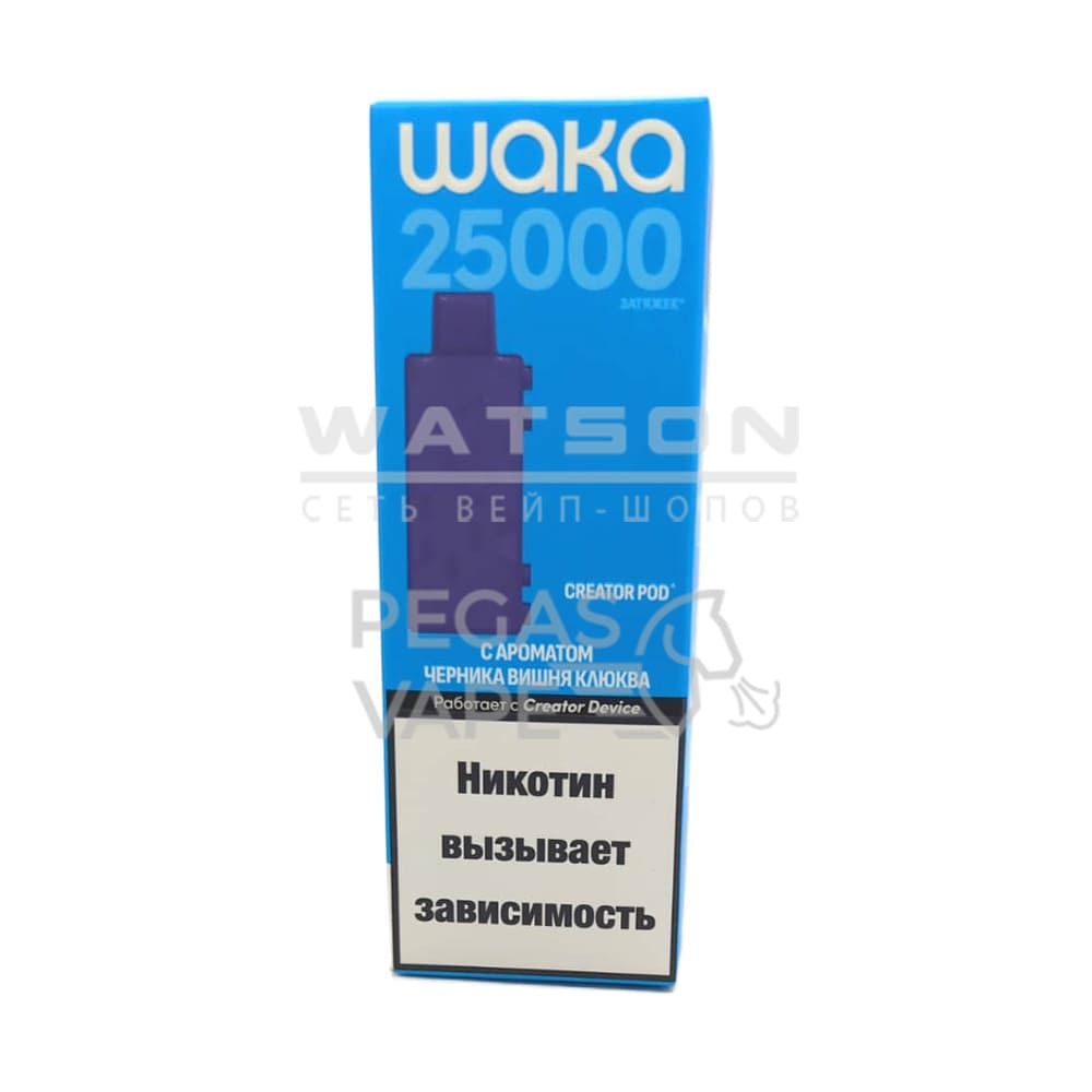 Картридж Waka Creator 25000 (Черника вишня клюква) Картридж Waka Creator 25000 (Черника вишня клюква)