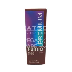 Жидкость FUMMO AQUA HARD (Ягодная содовая) 30 мл 2% (20 мг/мл) Strong