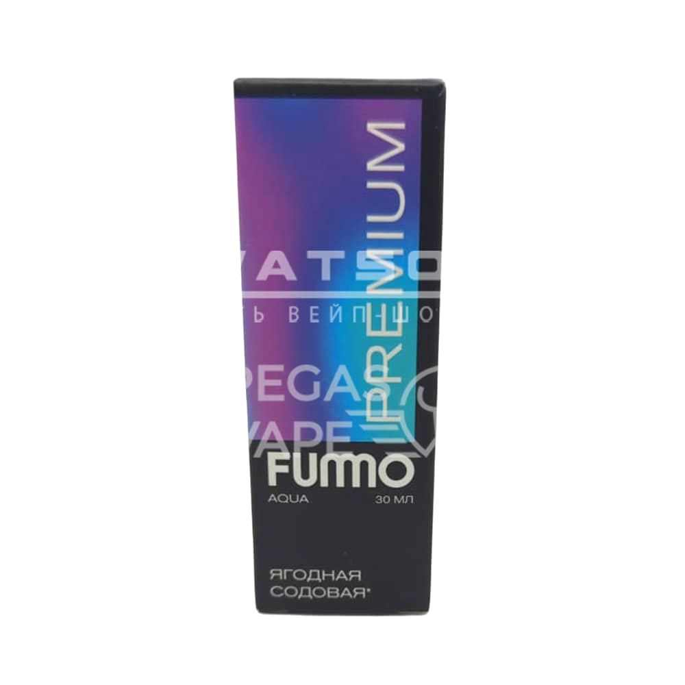 Жидкость FUMMO AQUA (Ягодная содовая) 30 мл 2% (20 мг/мл)
