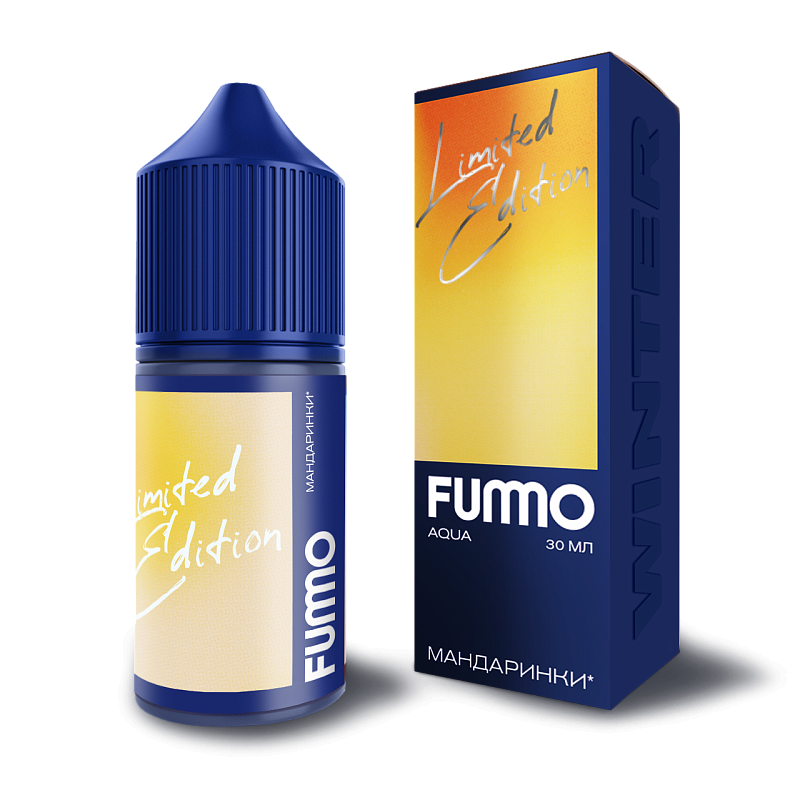 Жидкость FUMMO AQUA WINTER (Мандаринки) 30 мл 2% (20 мг/мл) Жидкость FUMMO AQUA WINTER (Мандаринки) 30 мл 2% (20 мг/мл)