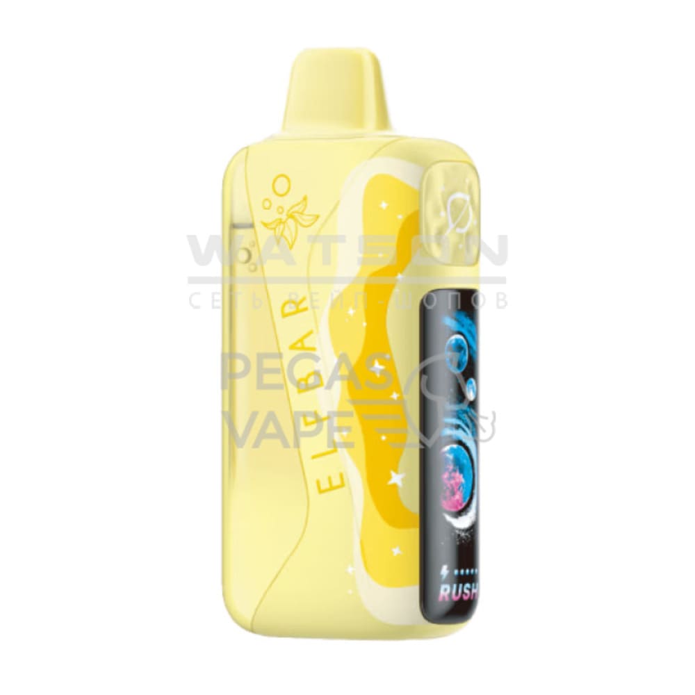 Электронная сигарета ELFBAR LUSH KING PRO 35000 (Кислый ананас лёд)