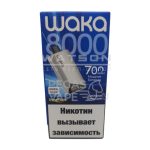 Электронная сигарета WAKA SLIM 8000 (Лимон Лайм)