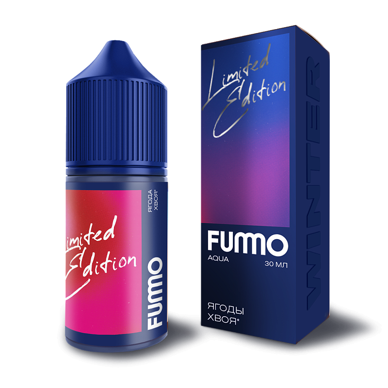 Жидкость FUMMO AQUA WINTER (Ягоды Хвоя) 30 мл 2% (20 мг/мл) Жидкость FUMMO AQUA WINTER (Ягоды Хвоя) 30 мл 2% (20 мг/мл)