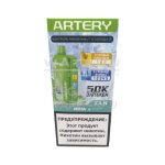 Электронная сигарета Artery CL6 50000 (NIC+ICE edtion) (Мята)