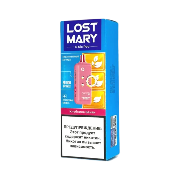 Картридж Lost Mary X-Link Nic (Клубника банан)