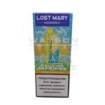 Электронная сигарета LOST MARY MO PLUS 30000 (Кислое яблоко киви)