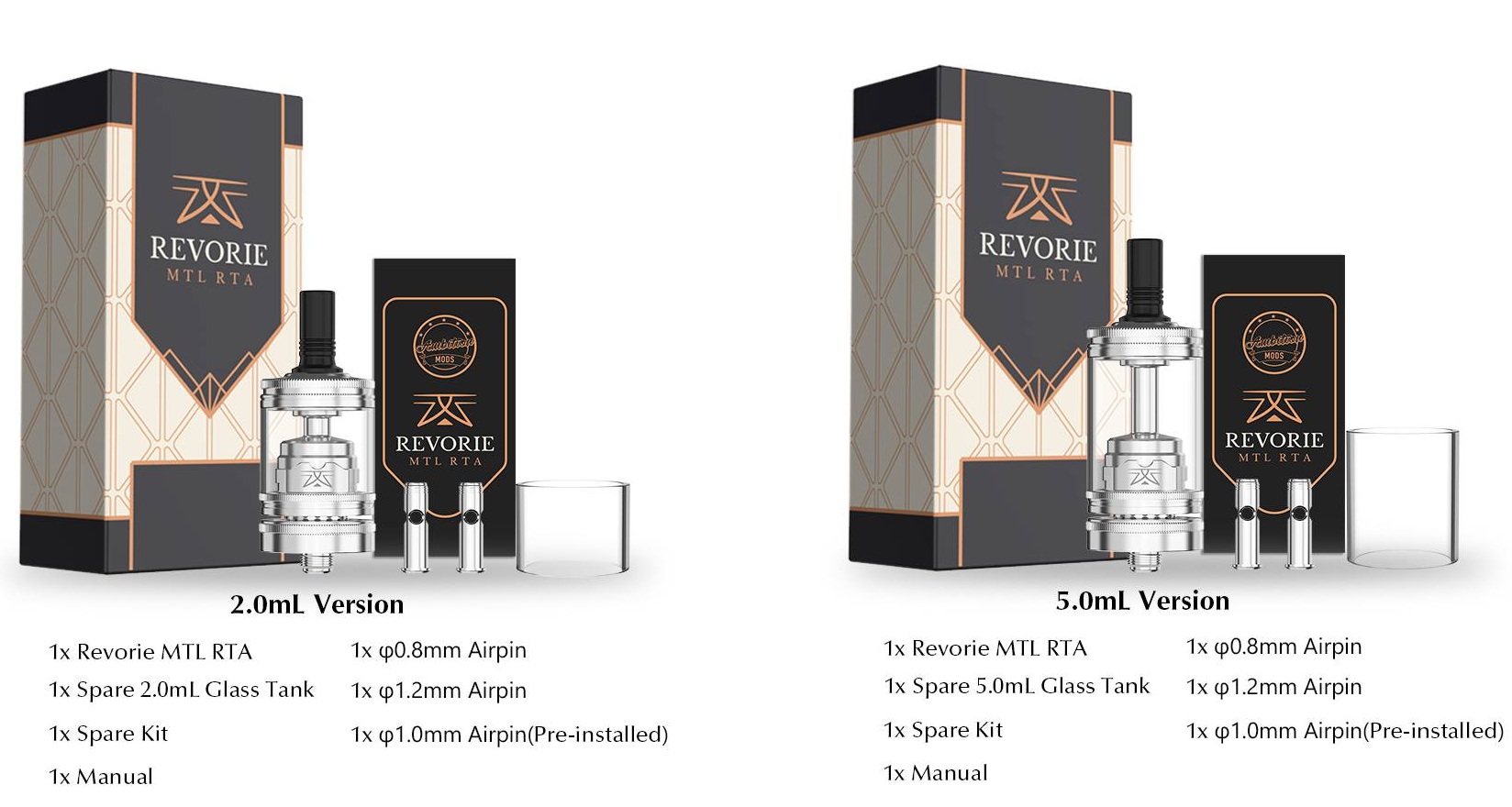Revorie MTL RTA