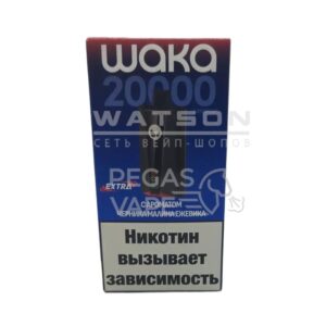 Электронная сигарета Waka PRO 20000 Extra (Черника малина ежевика)