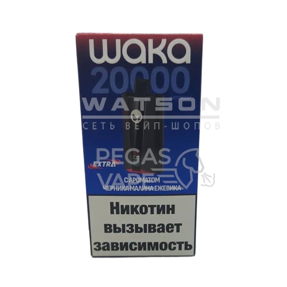 Электронная сигарета Waka PRO 20000 Extra (Черника малина ежевика)
