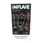 Электронная сигарета INFLAVE ALPHA 25000 STRONG (Манго маракуйя)