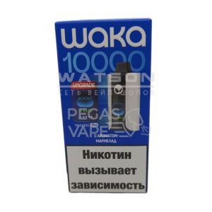 Электронная сигарета Waka PA-10000 NEW (Мармеладный мишка)