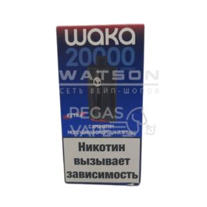 Электронная сигарета Waka PRO 20000 Extra (Морс черная смородина)