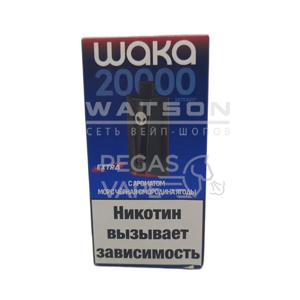 Электронная сигарета Waka PRO 20000 Extra (Морс черная смородина)