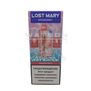 Электронная сигарета LOST MARY MO PLUS 30000 (Ледяная мята)