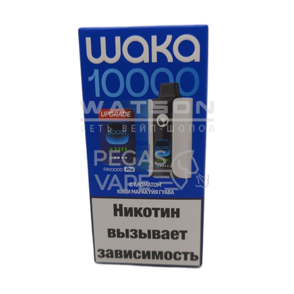 Электронная сигарета Waka PA-10000 NEW (Киви маракуйя гуава)