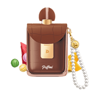 Электронная сигарета PuffMi Flora 25000 (Ананасово - арбузная конфета)