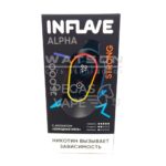 Электронная сигарета INFLAVE ALPHA 25000 STRONG (Холодная мята)
