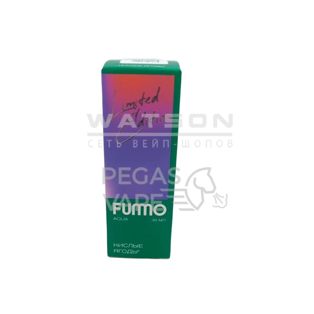 Жидкость Fummo Aqua SPRING Кислые ягоды 30 мл 2% (20 мг/мл)