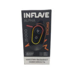 Электронная сигарета  INFLAVE ALPHA 25000 STRONG (Земляника грейпфрут)