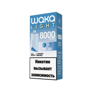 Электронная сигарета WAKA LIGHT NOVA AIR 8000 (Микс Ягод)