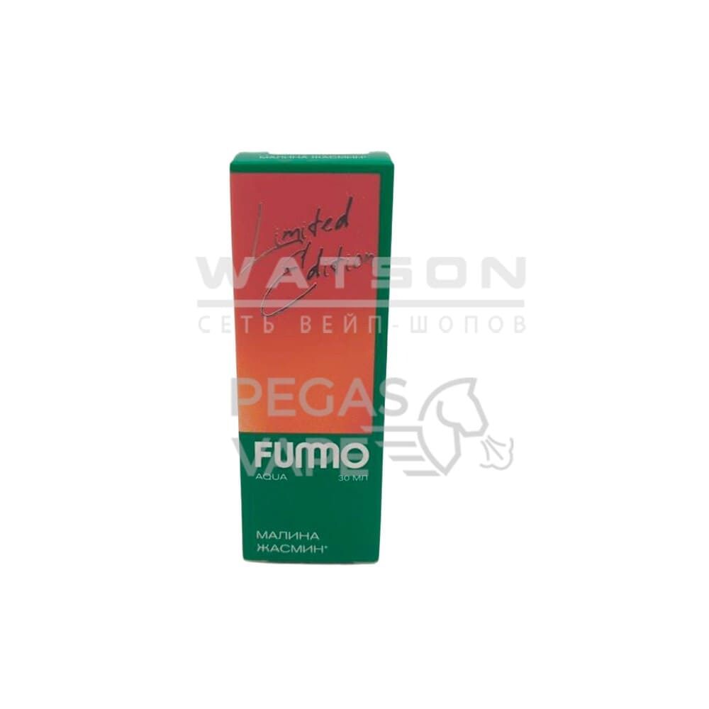 Жидкость Fummo Aqua SPRING Малина жасмин 30 мл 2% (20 мг/мл)