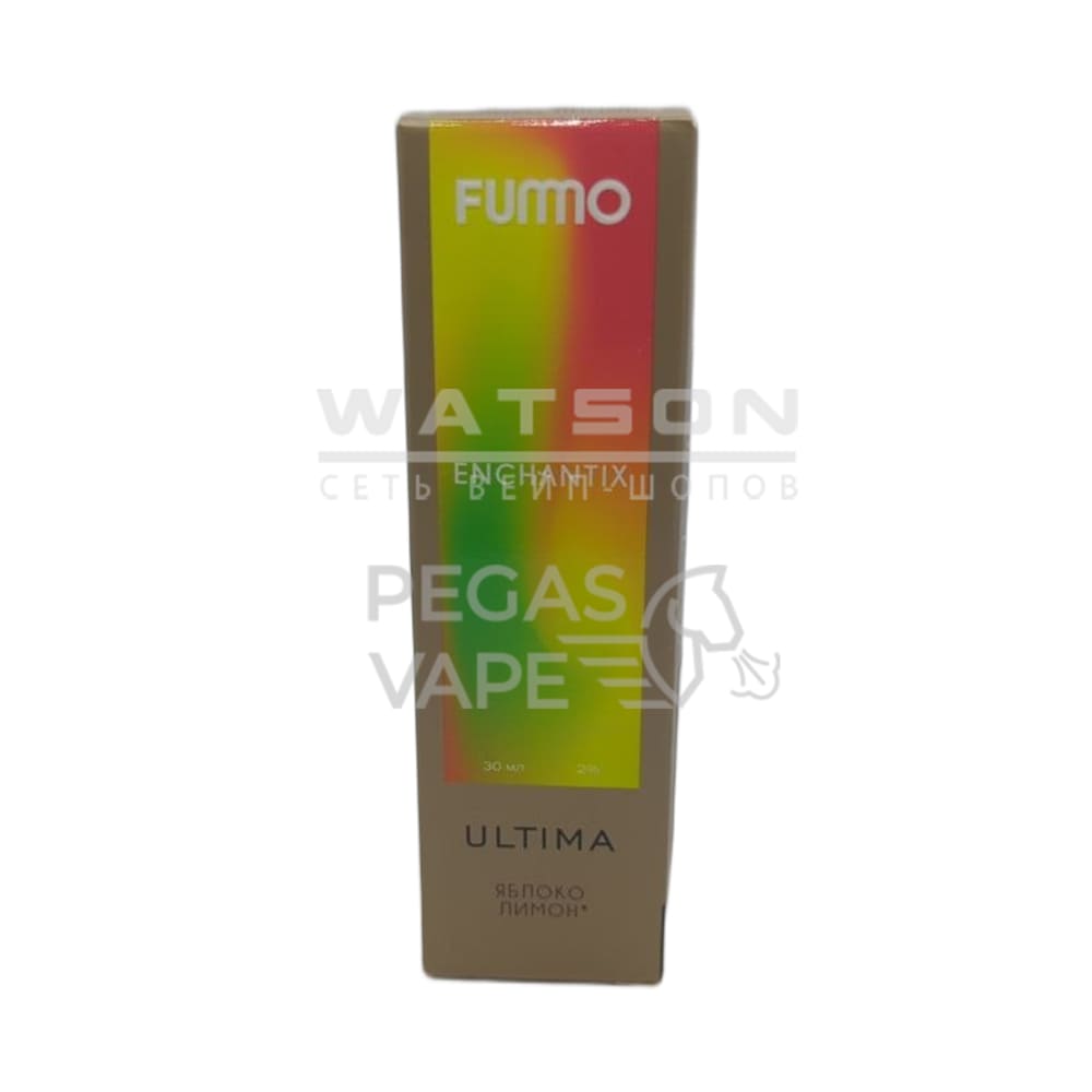 Жидкость Fummo ULTIMA Яблоко лимон 30 мл 2% (20 мг/мл)