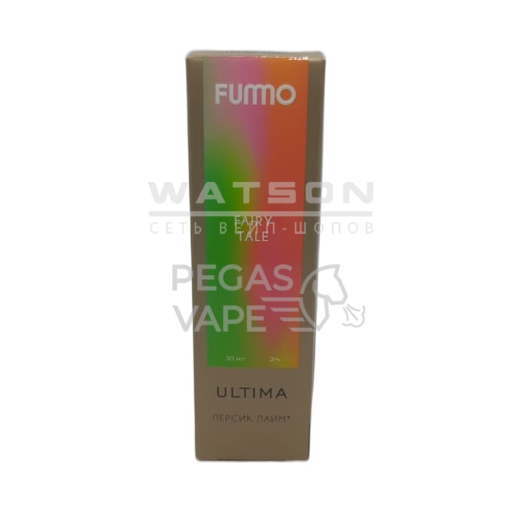 Жидкость Fummo ULTIMA Персик лайм 30 мл 2% (20 мг/мл)