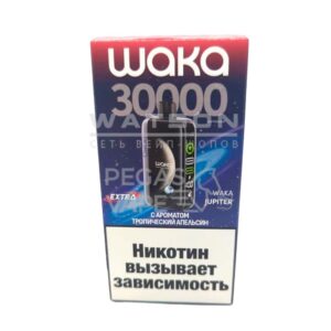 Электронная сигарета WAKA JUPITER DM 30000 EXTRA  (Тропический апельсин)