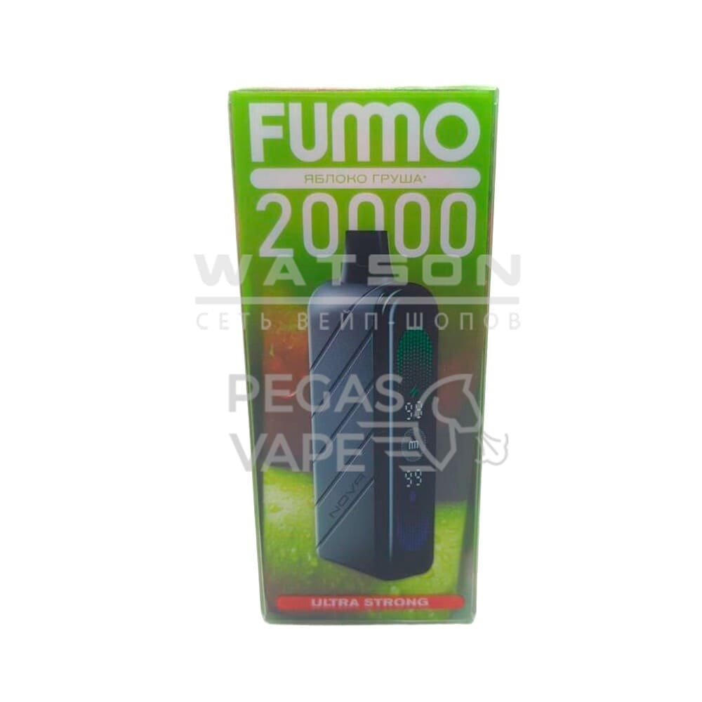 Электронная сигарета Fummo NOVA 20000 ultra strong (Яблоко груша)