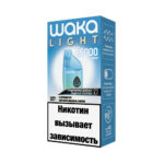 Электронная сигарета WAKA LIGHT DIVA 25000 (Черника Малина Лимон)