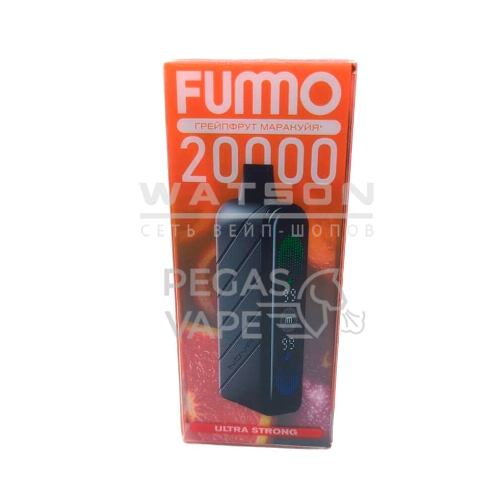 Электронная сигарета Fummo NOVA 20000 ultra strong (Грейпфрут Маракуйя)