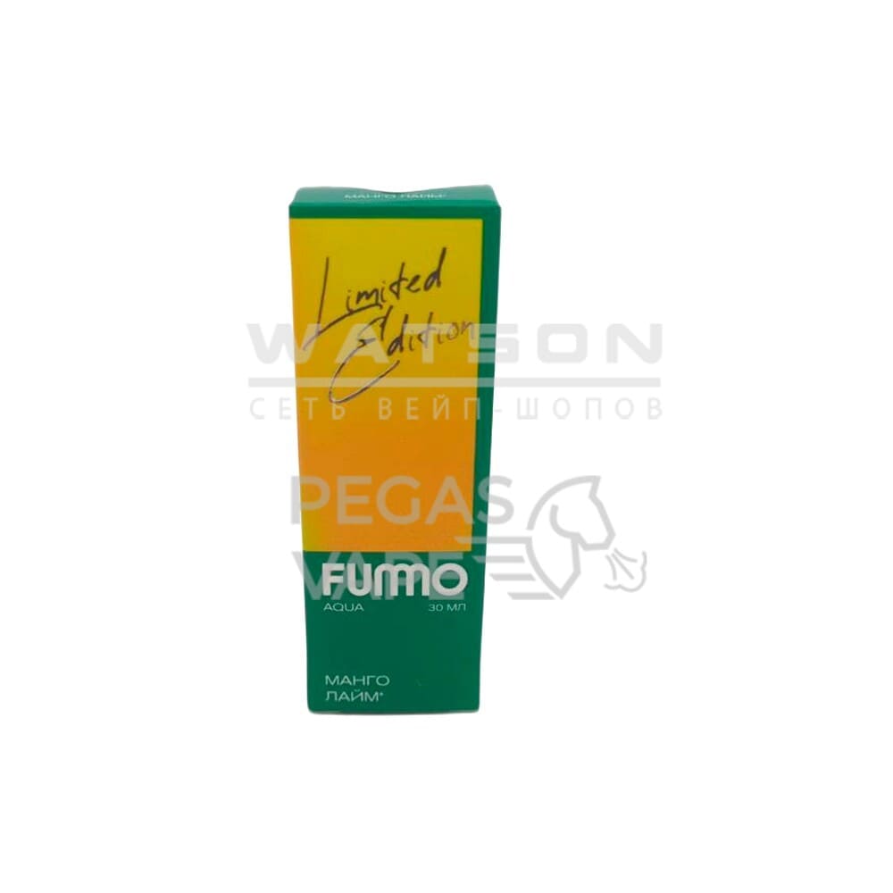 Жидкость Fummo Aqua SPRING Манго лайм 30 мл 2% (20 мг/мл)