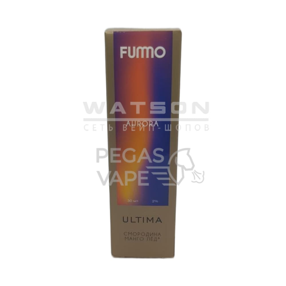 Жидкость Fummo ULTIMA Смородина манго лед 30 мл 2% (20 мг/мл)
