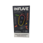 Электронная сигарета  INFLAVE ALPHA 25000 STRONG (Апельсин киви)