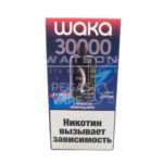 Электронная сигарета WAKA JUPITER DM 30000 EXTRA  (Виноград мята)
