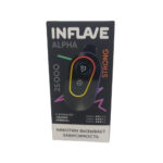 Электронная сигарета  INFLAVE ALPHA 25000 STRONG (Яблоко ежевика)