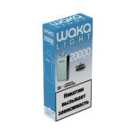 Электронная сигарета WAKA LIGHT BLADE 20000 (Клубника Киви)