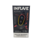 Электронная сигарета  INFLAVE ALPHA 25000 STRONG (Сочная клюква)