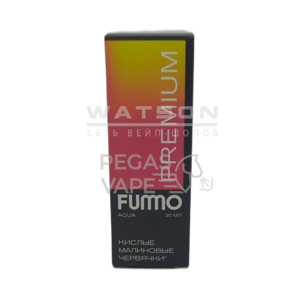 Жидкость FUMMO Aqua (Кислые малиновые червячки) 30 мл 2% (20 мг/мл)
