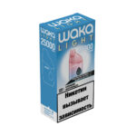 Электронная сигарета WAKA LIGHT DIVA 25000 (Арбуз со Льдом)
