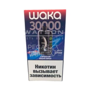 Электронная сигарета WAKA JUPITER DM 30000 EXTRA  (Вишня лимон)
