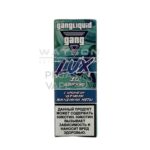 Жидкость GANG LUX SUPER HARD (Черника земляника мята) 30 мл 2% (20 мг/мл) Strong