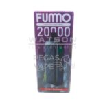 Электронная сигарета Fummo NOVA 20000 ultra strong (Черничный лед)