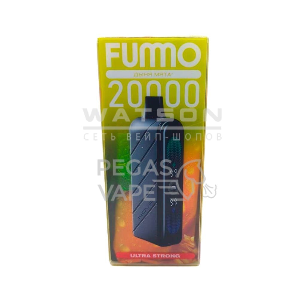 Электронная сигарета Fummo NOVA 20000 ultra strong (Дыня Мята)