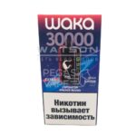 Электронная сигарета WAKA JUPITER DM 30000 EXTRA  (Красное яблоко)