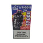 Электронная сигарета JOYSTICK Biggie 17000 (Киви Черная смородина лед)