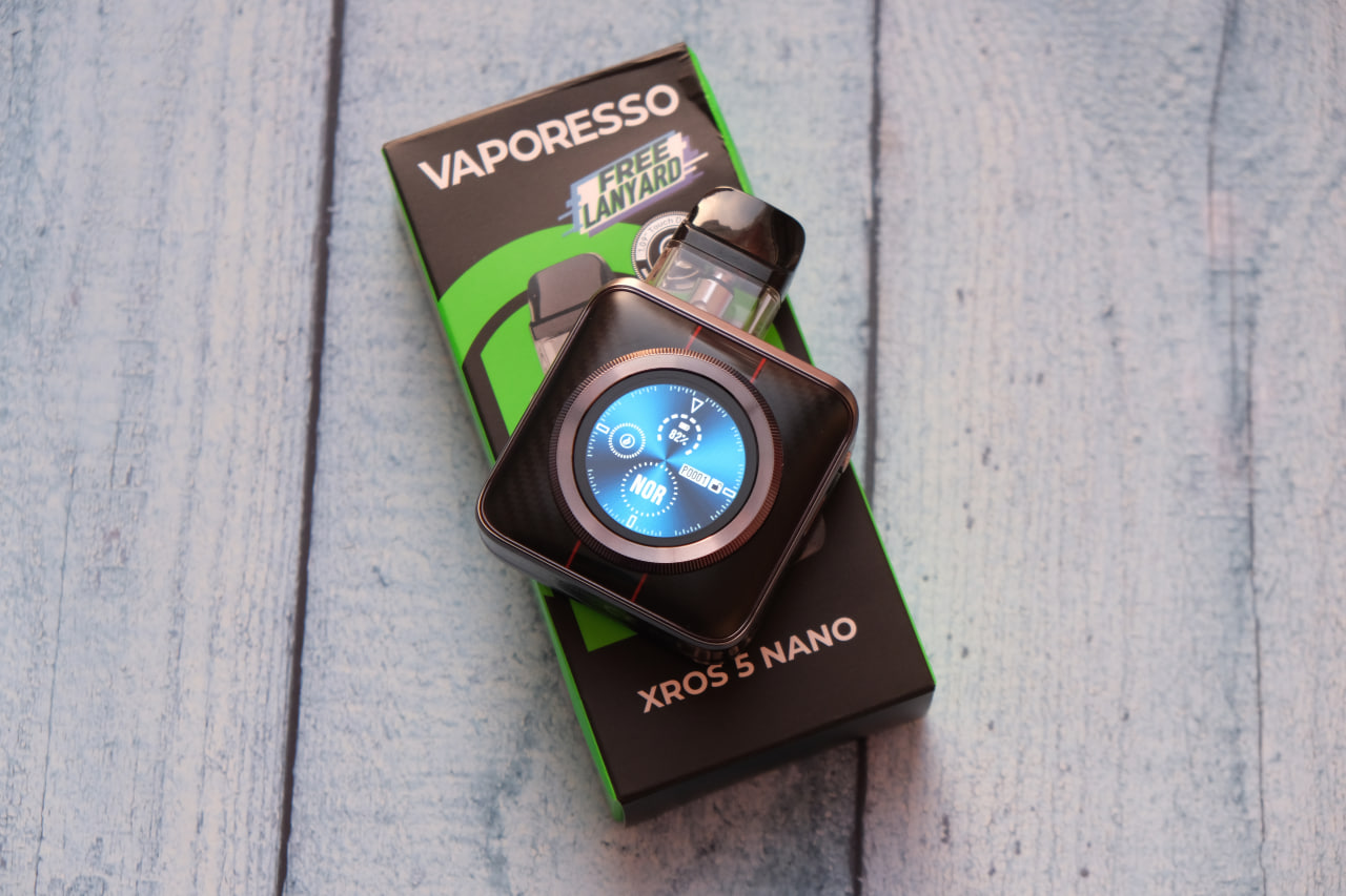 XROS 5 Nano POD Kit