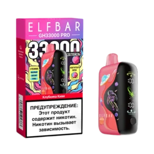 Электронная сигарета Elf Bar GH 33000 (Клубника киви)